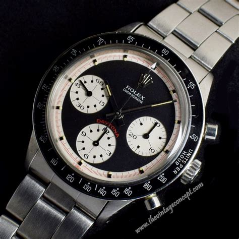 rolex daytona paul newman black|rolex daytona 6241 paul newman.